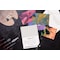 Better Office Products All Occasion Greeting Cards & Envs, 4in. x 6in. 5 Abstract Art Designs, Blank Inside, 100PK 64571 - alternate 6